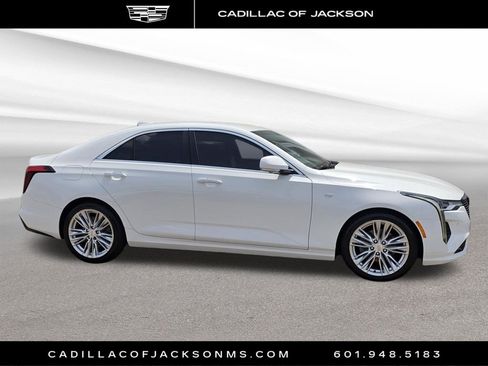 Used 2023 Cadillac CT4 Premium Luxury w/ Climate Package RWD image 6