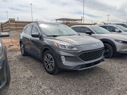 Used 2021 Ford Escape SEL image 4