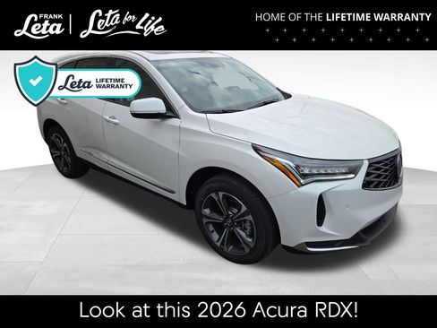 New 2026 Acura RDX w/ Technology Package image 11