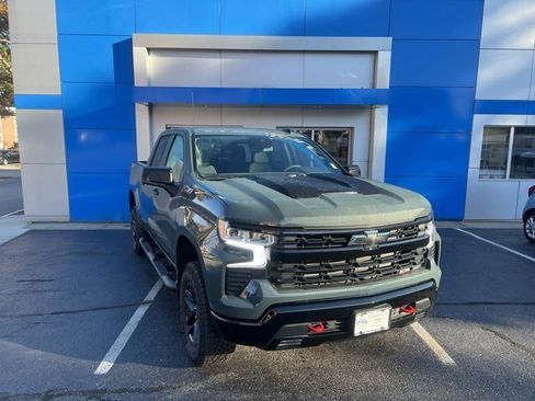 New 2025 Chevrolet Silverado 1500 LT Trail Boss w/ Protection Package image 3