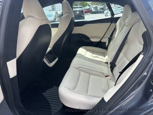 Used 2021 Tesla Model S Plaid AWD/4WD image 17