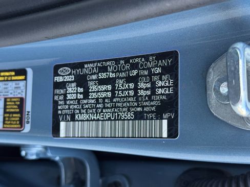 Used 2023 Hyundai Ioniq 5 SEL w/ Cargo Package image 40