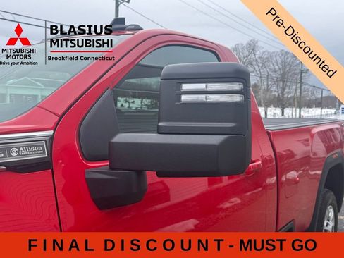 Used 2024 GMC Sierra 2500 SLE w/ SLE Convenience Package AWD/4WD image 21
