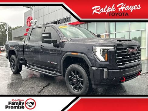Used 2024 GMC Sierra 2500 AT4 w/ AT4 Preferred Package AWD/4WD image 1