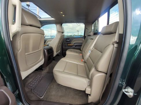 Used 2015 GMC Sierra 1500 SLT w/ SLT Crew Cab Value Package AWD/4WD image 15