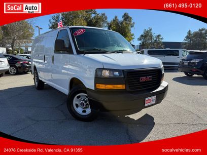 Used 2019 GMC Savana 2500