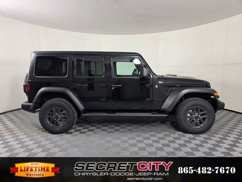 New 2026 Jeep Wrangler Unlimited Sport image 8