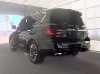 Used 2020 INFINITI QX80 Luxe w/ 22" Wheel Package RWD video 2