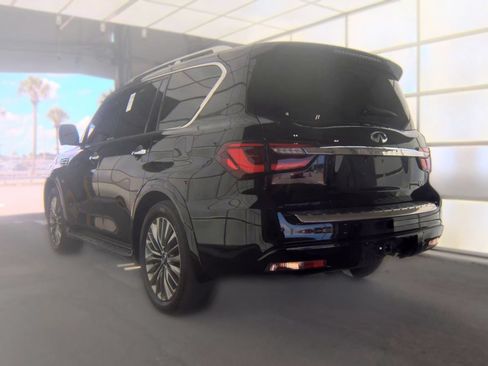 Used 2020 INFINITI QX80 Luxe w/ 22" Wheel Package RWD image 2