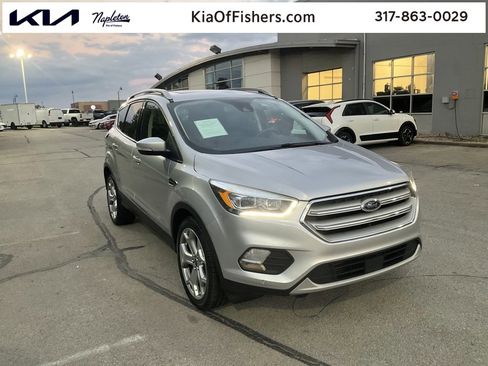 Used 2018 Ford Escape Titanium w/ Ford Safe & Smart Package image 1