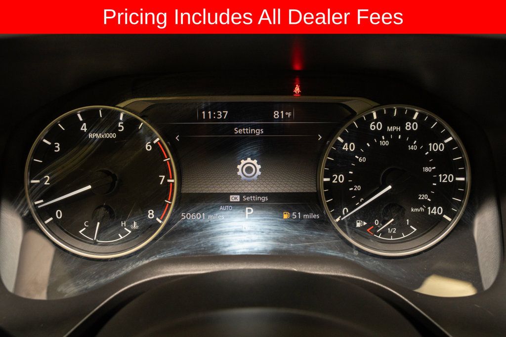 Used 2021 Nissan Rogue SL w/ Premium Package AWD/4WD image 20