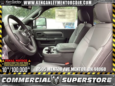 New 2026 RAM 5500 Tradesman image 15