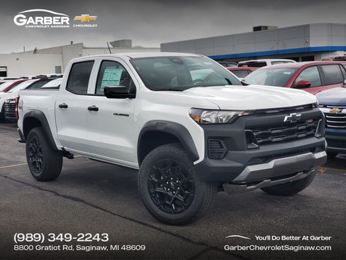 New 2026 Chevrolet Colorado Trail Boss w/ LPO, Skid Plate Package AWD/4WD image 1