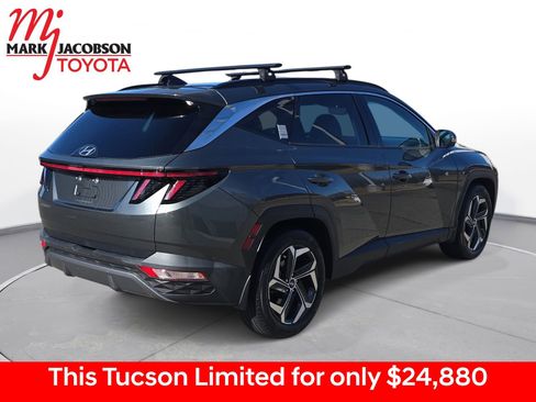 Used 2022 Hyundai Tucson Limited image 9