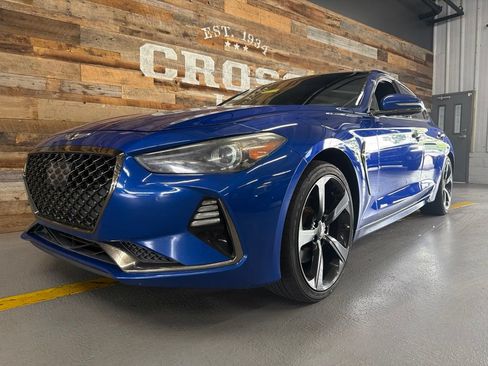 Used 2019 Genesis G70 2.0T Advanced w/ Sport Package AWD/4WD image 6