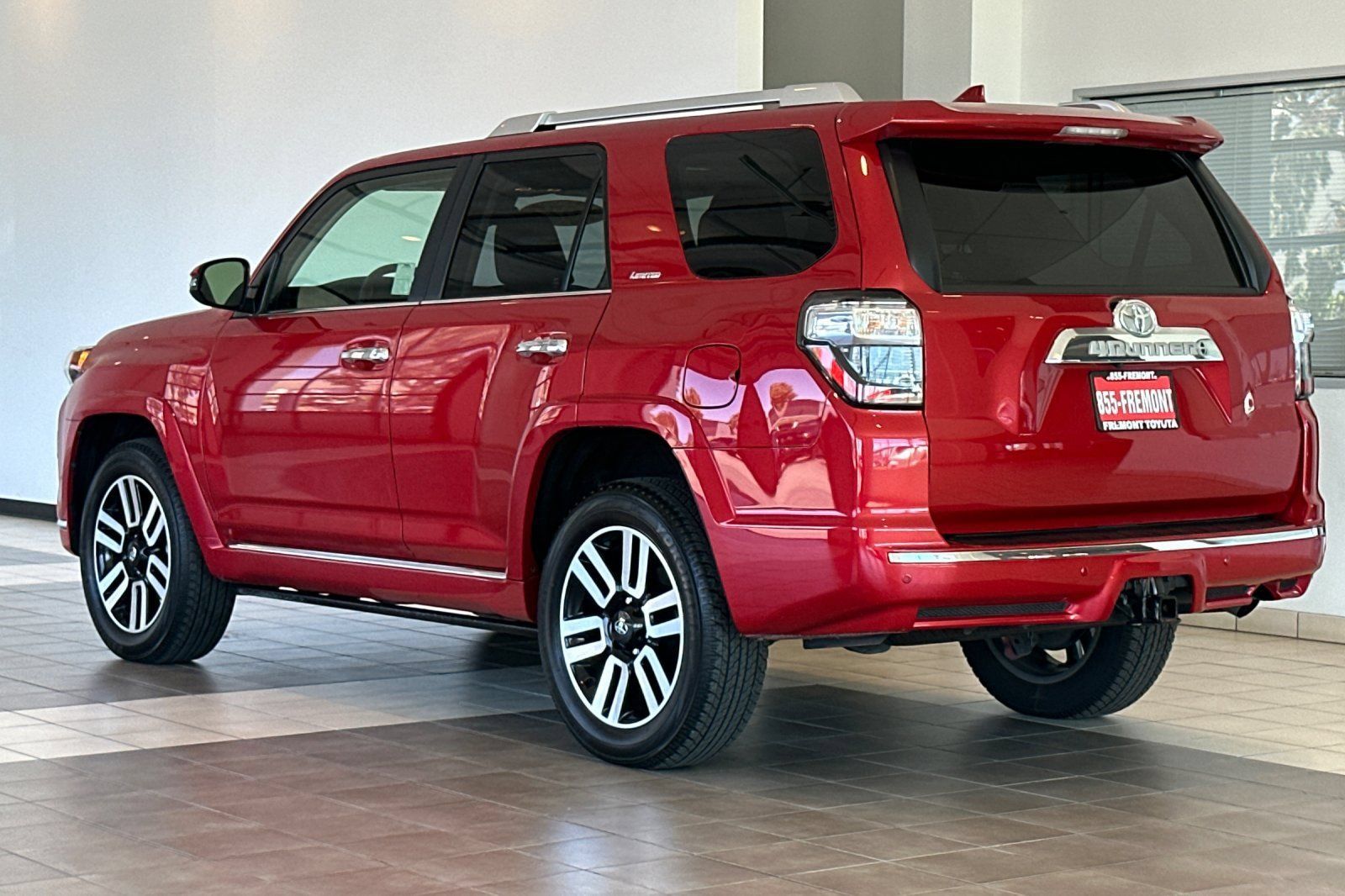 Certified 2022 Toyota 4Runner Limited AWD/4WD image 6