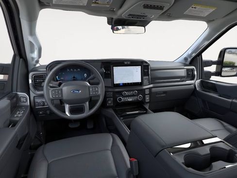 New 2026 Ford F250 Lariat w/ Black Appearance Package AWD/4WD image 9