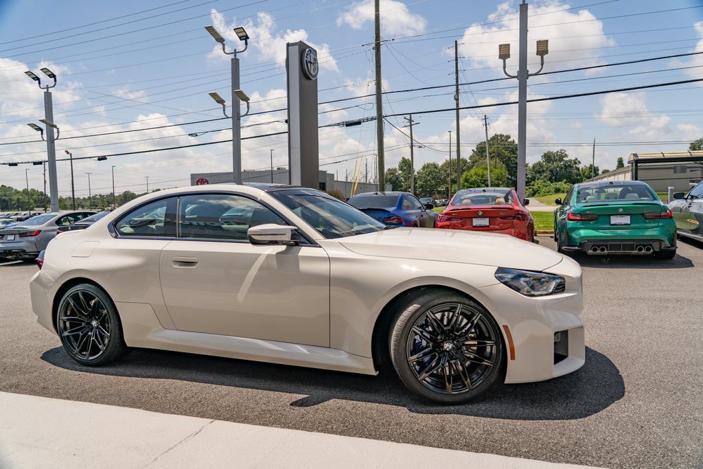 Used 2025 BMW M2 w/ Lighting Package RWD image 10