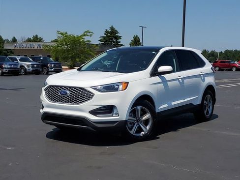 Certified 2024 Ford Edge SEL w/ Convenience Package AWD/4WD image 38