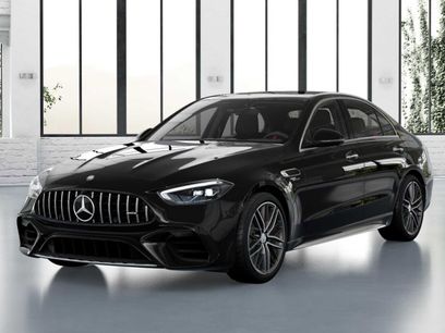 New 2025 Mercedes-Benz C 63 AMG S