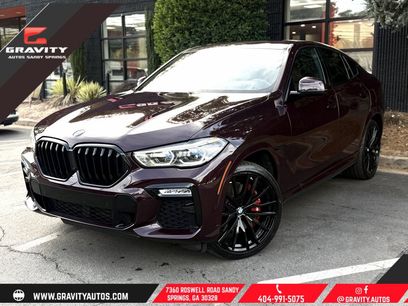 Used 2021 BMW X6 M50i w/ Executive Package