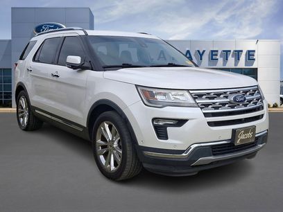 Used 2019 Ford Explorer Limited w/ Ford Safe & Smart Package