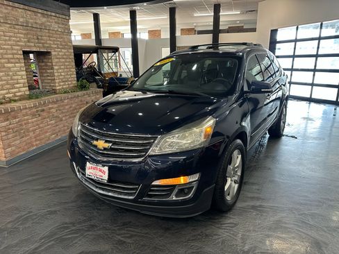 Used 2015 Chevrolet Traverse LTZ w/ LPO, 'HIT The Road' Package image 2