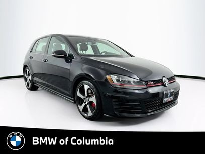 Used 2017 Volkswagen GTI SE