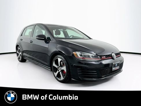 Used 2017 Volkswagen GTI SE FWD image 1