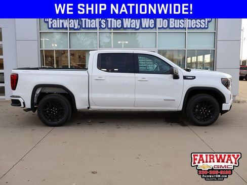 New 2026 GMC Sierra 1500 Elevation AWD/4WD image 1