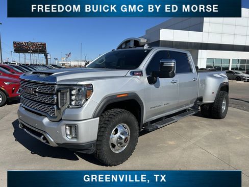 Used 2020 GMC Sierra 3500 Denali w/ Denali Ultimate Package image 1