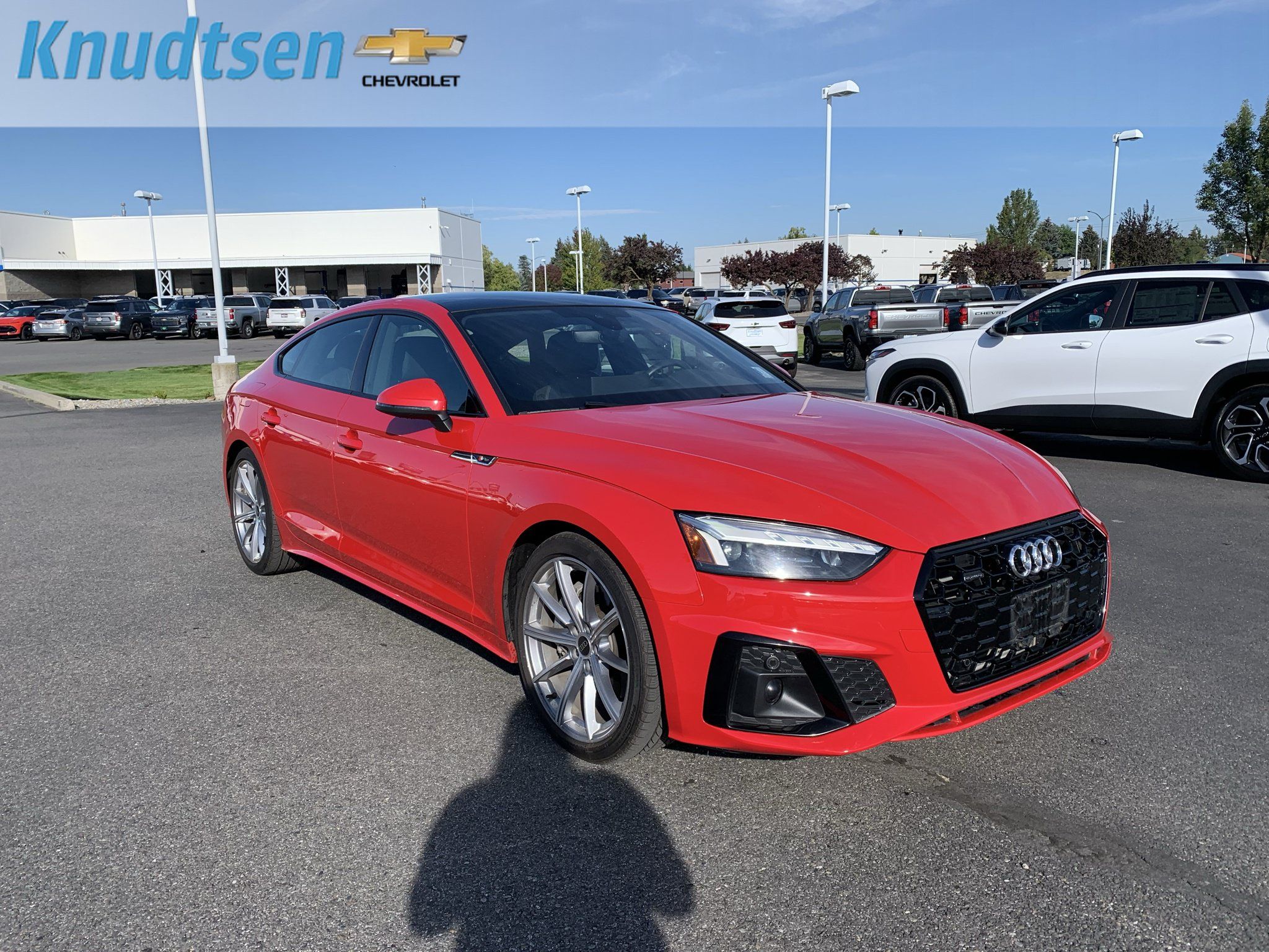 Used 2025 Audi A5 2.0T Premium Plus AWD/4WD image 1