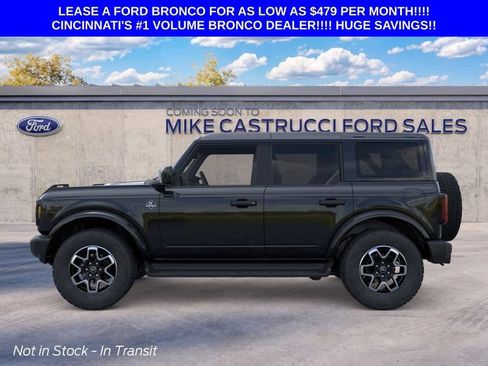 New 2026 Ford Bronco Outer Banks AWD/4WD image 3