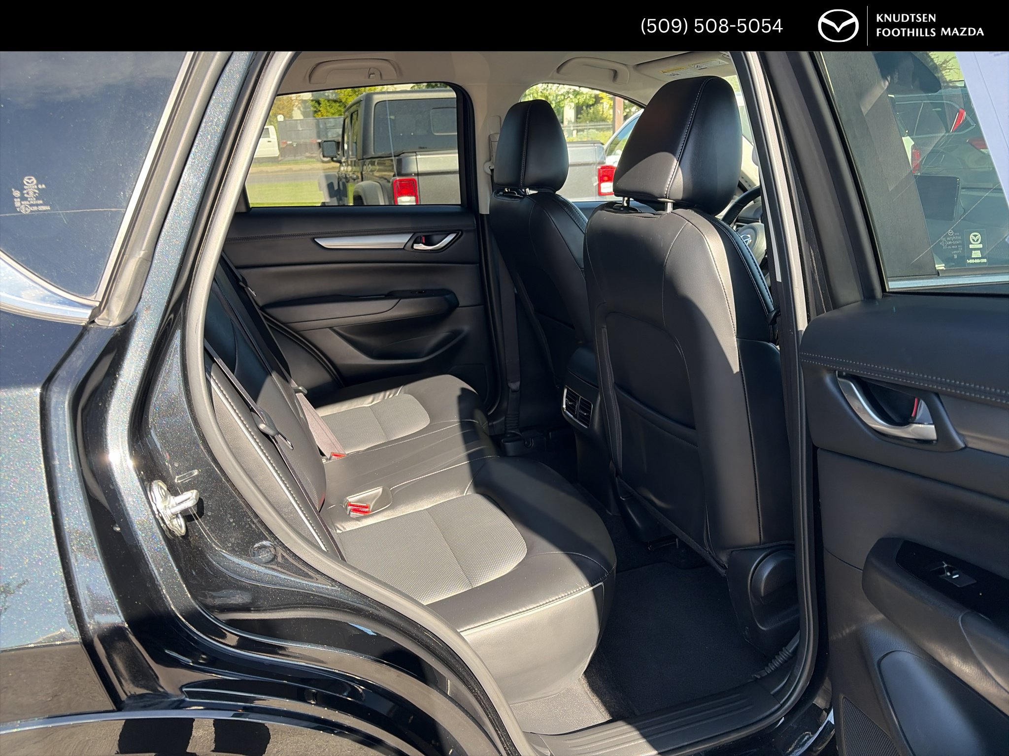 Used 2025 MAZDA CX-5 AWD 2.5 S w/ Select Package image 16