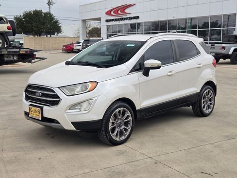 Used 2019 Ford EcoSport Titanium image 7
