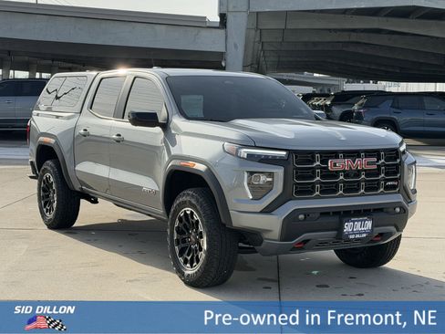 Certified 2026 GMC Canyon AT4 w/ Technology Plus Package image 2