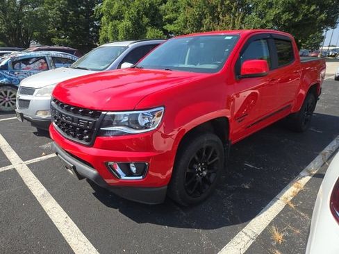 Used 2020 Chevrolet Colorado LT w/ Colorado RST Special Edition AWD/4WD image 1