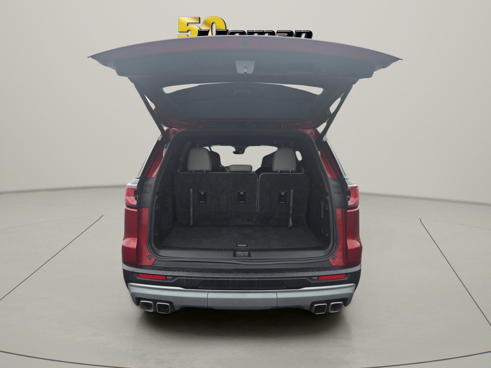 Used 2026 GMC Acadia Elevation w/ Elevation Premium Package AWD/4WD image 9
