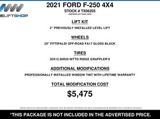 Used 2021 Ford F250 XLT w/ XLT Premium Package video 2