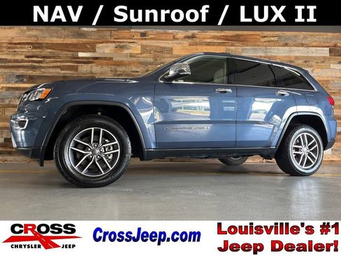 Used 2021 Jeep Grand Cherokee Limited w/ Luxury Group II AWD/4WD image 1