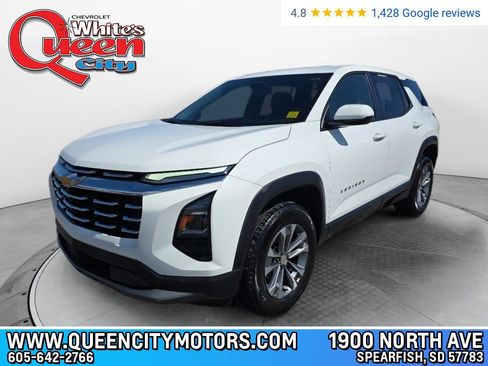 Certified 2025 Chevrolet Equinox LT AWD/4WD image 1