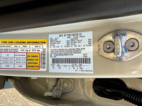 Used 2025 Ford Bronco Sport Big Bend w/ Convenience Package image 21