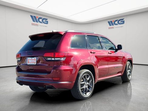 Used 2019 Jeep Grand Cherokee Limited X AWD/4WD image 4