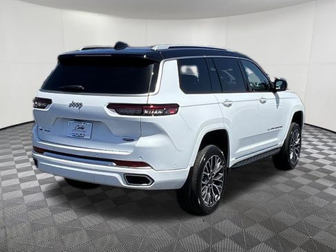 Used 2022 Jeep Grand Cherokee L Summit AWD/4WD image 6