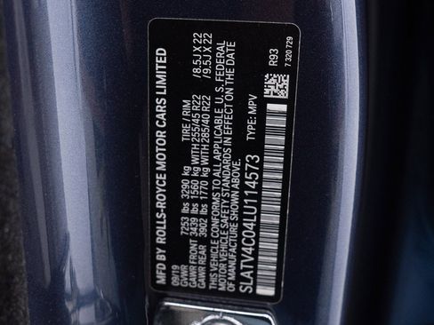 Certified 2020 Rolls-Royce Cullinan image 58