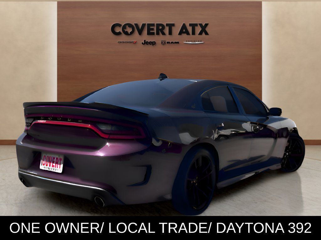 Used 2022 Dodge Charger Scat Pack w/ Daytona Edition Group RWD image 5