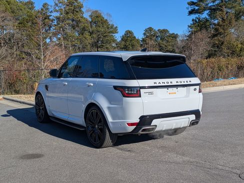 Certified 2022 Land Rover Range Rover Sport HSE Dynamic image 7