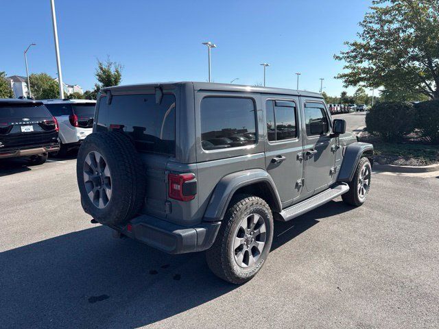 Used 2019 Jeep Wrangler Unlimited Sahara w/ Uconnect 4C Nav & Sound Group AWD/4WD image 7
