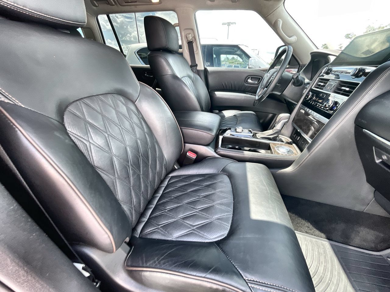 Used 2023 Nissan Armada Platinum w/ Captain's Chairs Package RWD image 28