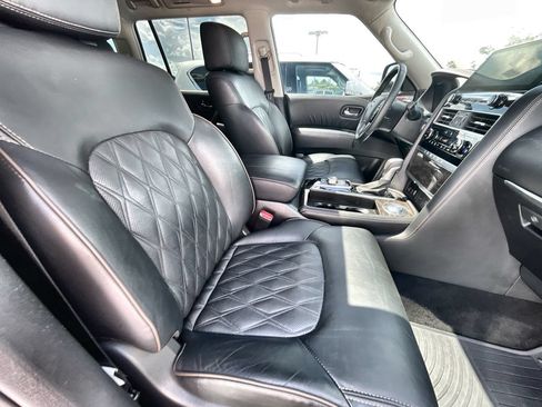 Used 2023 Nissan Armada Platinum w/ Captain's Chairs Package RWD image 28